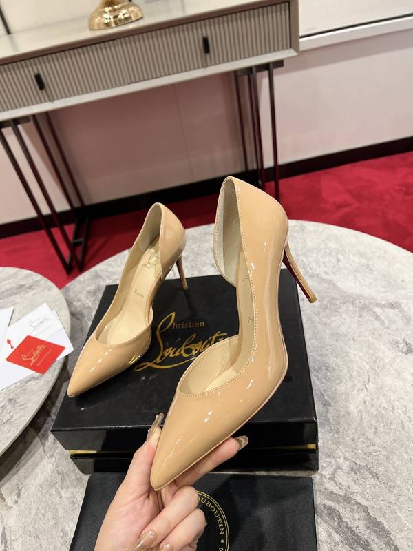 Christian Louboutin Shoes CLS00218 Heel 10CM